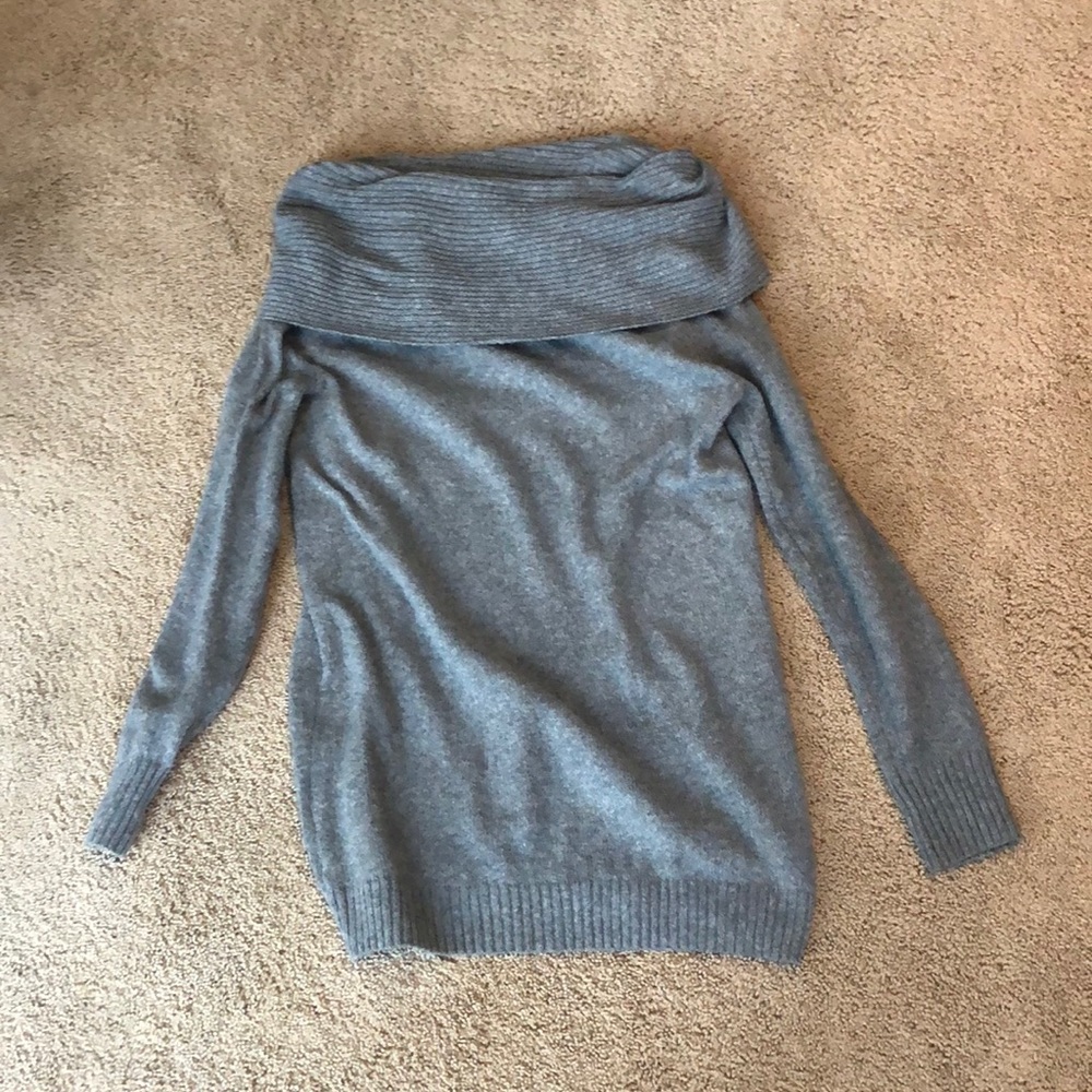 MOSSIMO off the shoulder sweater dress